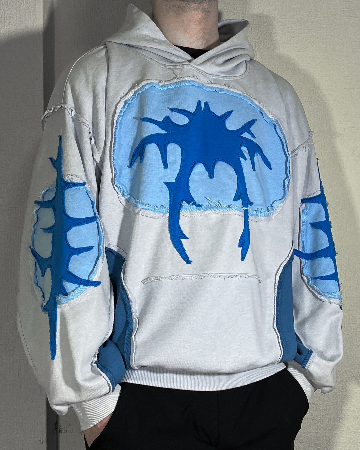 “Blue” hoodie